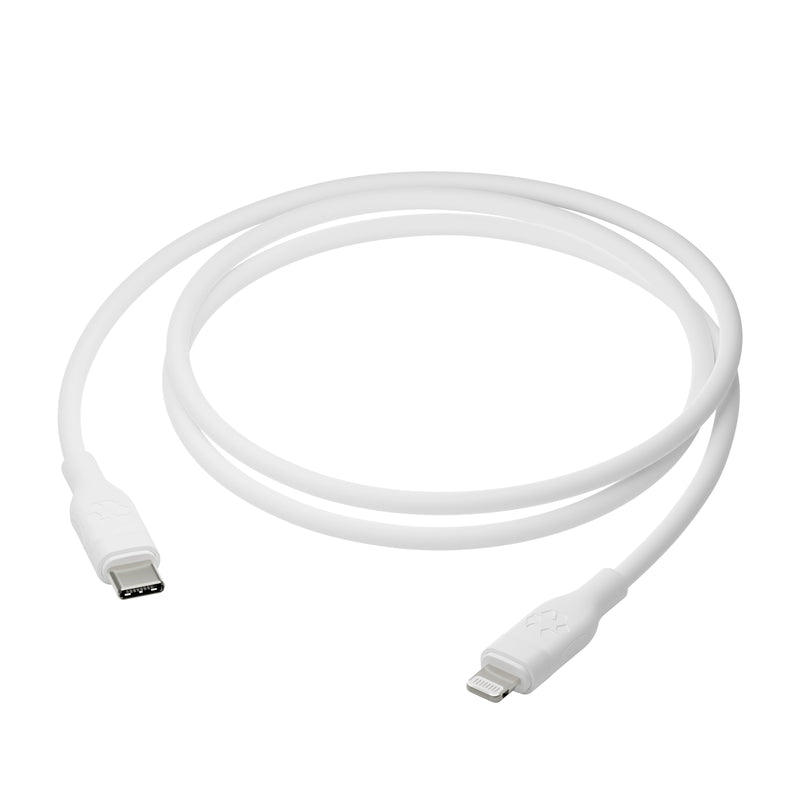 DBRAMANTE1928 Re-charge Cable Lightning 24 Pin USB-C Male a Lightning Male 1.2M 100 % Plastic Reciclado