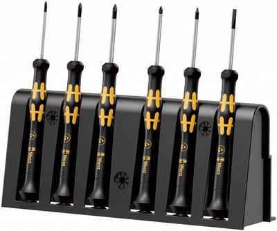Wera 1550/6 Esd Set Screwdriver Standard — image 1