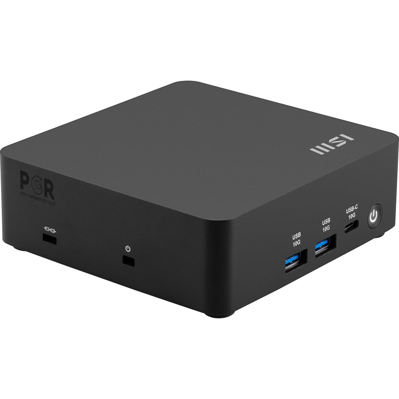 Msi Cubi Nuc Ai 1UMG-063EU Intel Core Ultra 5 125H 16 Go DDR5-SDRAM 512 Go SSD Windows 11 Home Mini PC
