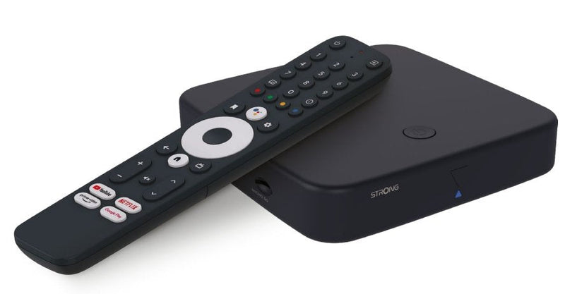 Strong SRT420 4K DVB-T2 Andorid TV Streaming Box
