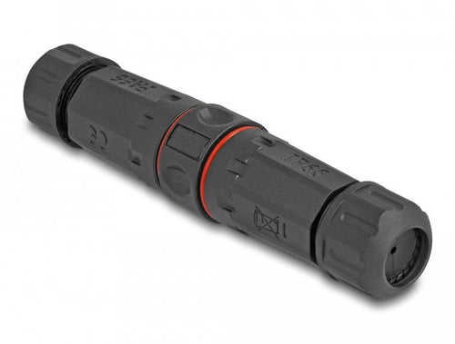 Delock 87872 Connector Fibre Optic Female/Female — image 1