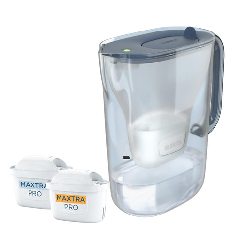Brita Style Essential Filter Water Jarra 2,4 L Blue Transparent — image 1