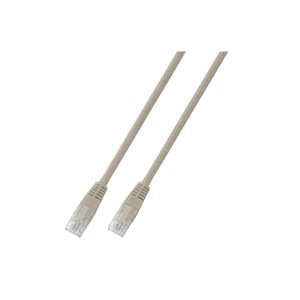 Cable Efb RJ45 Network U UTP, CAT.5E, Pvc, Cca, 10M, Grey