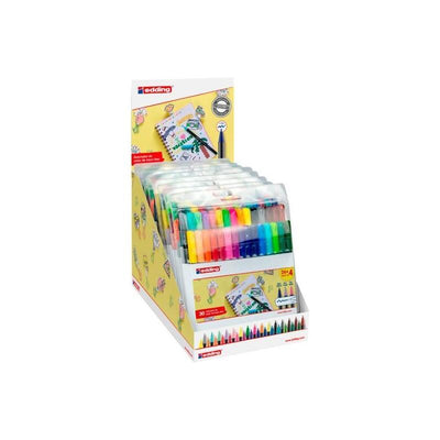Edding Marker 1200 Punta Fina Classic/Neón/Pastel C/Surtidos Expositor 10 Pack 4-1200-30 — image 1