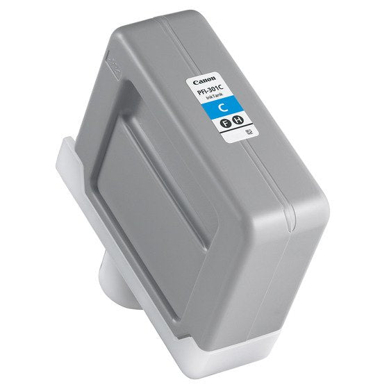 Canon PFI-301C Ink Cartridge 1 Pieces Genuine Cyan
