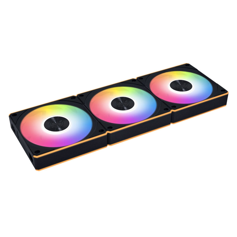 Lian Li Fan PC 120X120 Uni Fan Cl Black 3UD ARGB