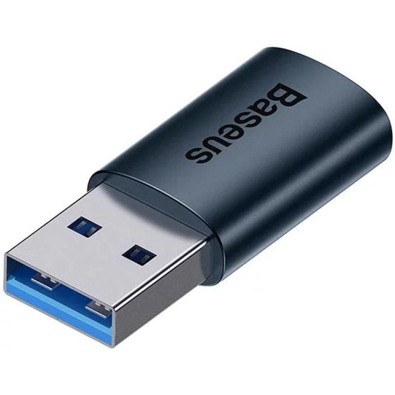 Baseus Adapter USB-A a USB-C Ingenuity Otg Black