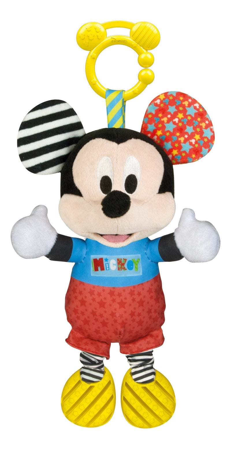 Plush Toy Texturas Baby Mickey Disney
