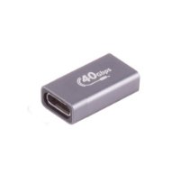 USB-C Verbinder Pro 4.0 40Gbps Metall