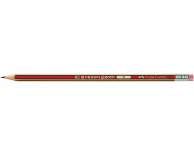 Faber-castell 112101 Pencil Graphite B 1 Pieces — image 1