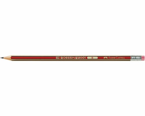 Faber-castell 112101 Pencil Graphite B 1 Pieces — image 1