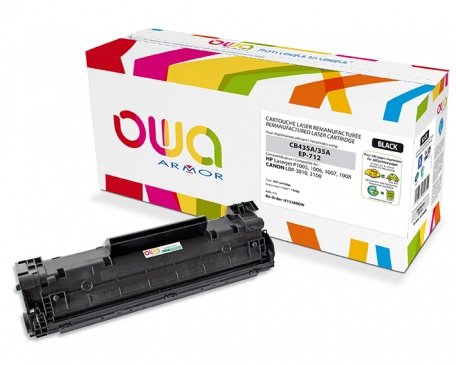 Owa Toner Compatible With Canon 1870B002 Black (1.500 S.)
