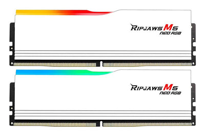 G.skillde 64GB DDR5 6000 2 X 32GB, Memory F5-6000J3238G32GX2-RM5NRW, Ripjaws M5 Neo, AMD Expo F5-6000J3238G32G — image 1