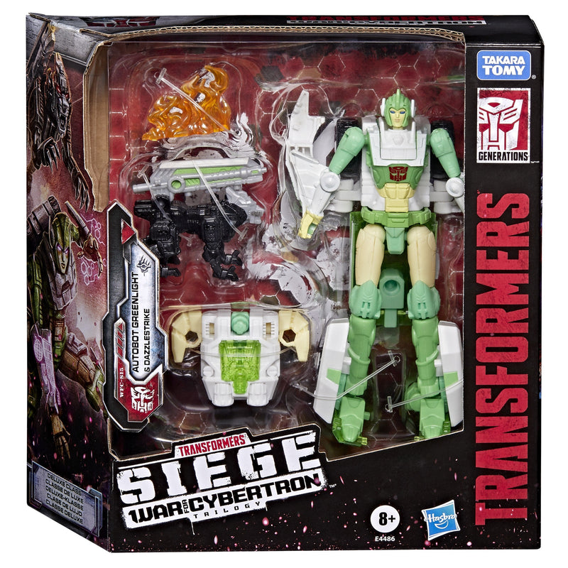 Hasbro Figura Transformers Siege War For Cybertron Trilogy