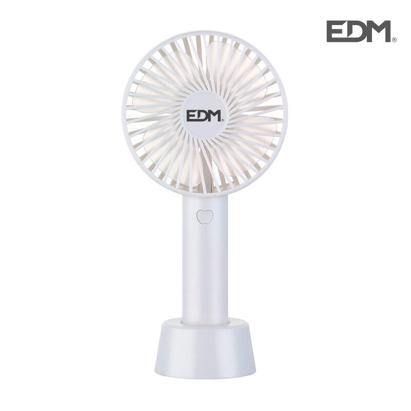 Edm Fan Mano Rechargeable