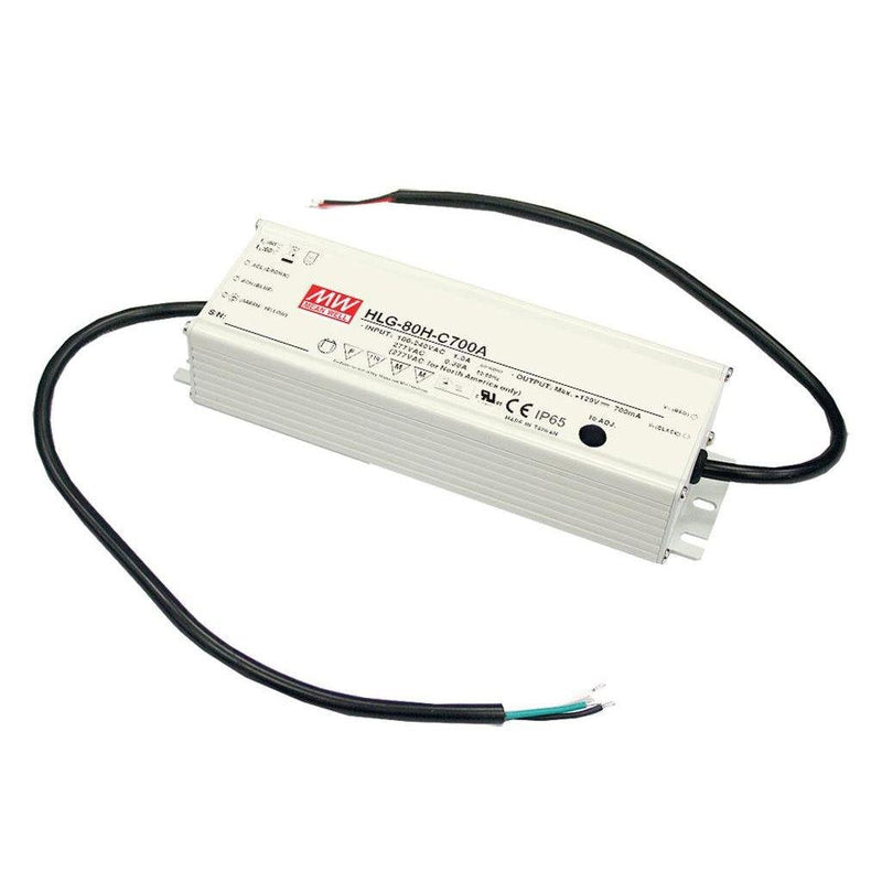 Meanwell Power Supply - 12V 60W, 0-10V DIMM IP65