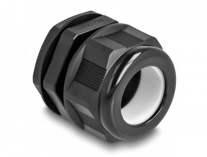 Delock Ex Prensaestopas M32 Black 2 Pieces
