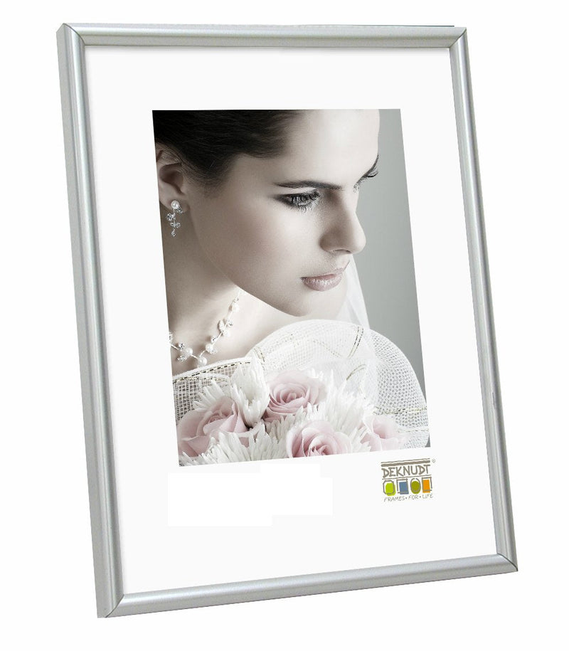 Deknudt S011D1 Expositor Pie Retroiluminado Silver