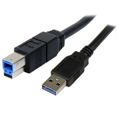 StarTech USB Cable 3.0 Superspeed Black 3 Metres - — image 1