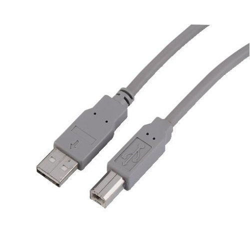 Sharkoon USB Cable 0,5M 2.0 USB a USB B Grey