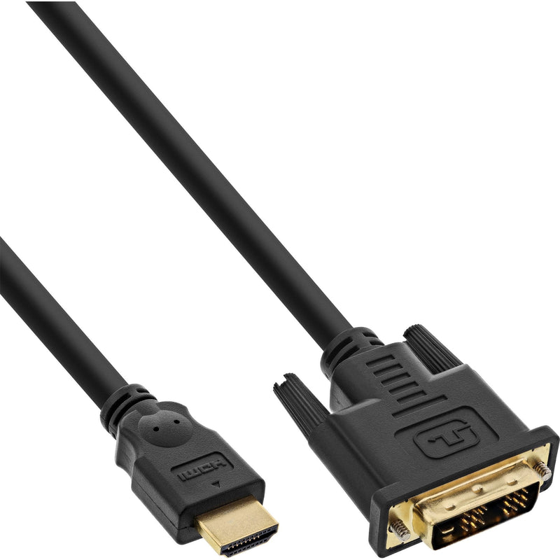Inline Cable HDMI a DVI Male a 18 + 1 Male 3M