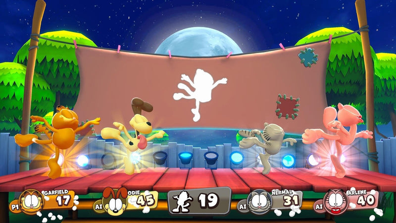 Set Garfield Lasagna Partytch Switch