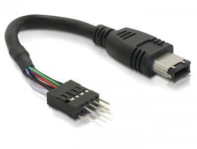 Delock Cable Firewire a Head Plug 0,016M — image 1