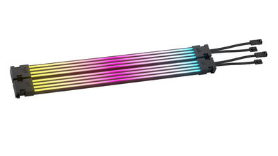 Corsair Icue ARGB PSU Cable Strips, Tiras LED 2X 240MM, Cables Power CP-8920282 — image 1