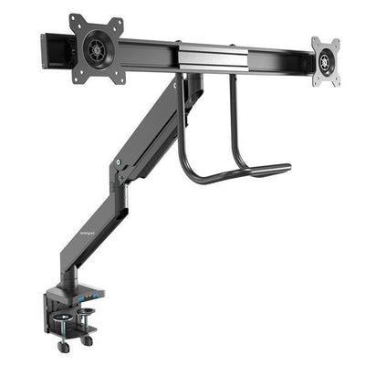 StarTech.com Arm Stand Assembly 2 Monitores VESA 17IN a 32IN 2 Ports USB 3.0 Installation Grommet Or Mordaz — image 1