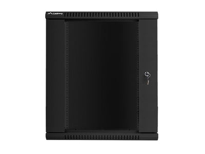Lanberg Cabinet Mural WF01-6415-10B Black 19\1 15U IP20 600X450X769MM Up To 60KG Charging Accesorios Assembly — image 1