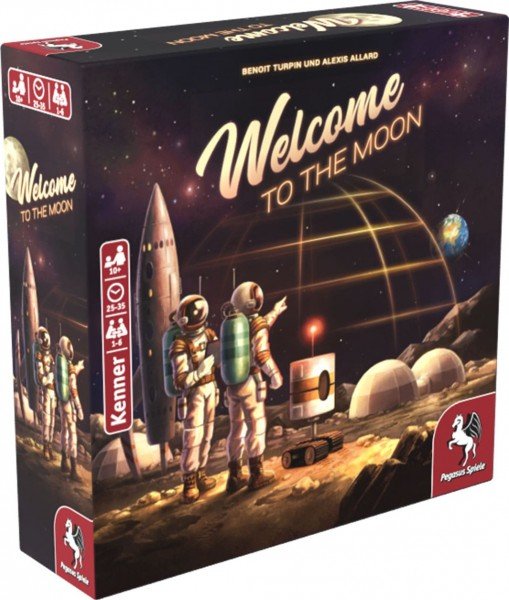 Pegaso Bienvenidos a Luna, Juego de mesa 53153G