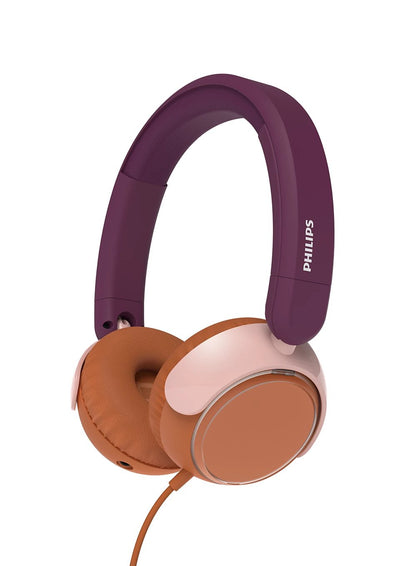 Philips Headphones 2000 Series TAK2000MP/00 Alámbrico Diadema Llamadas/Música USB Type-c Orange Púrpura, Pink — image 1