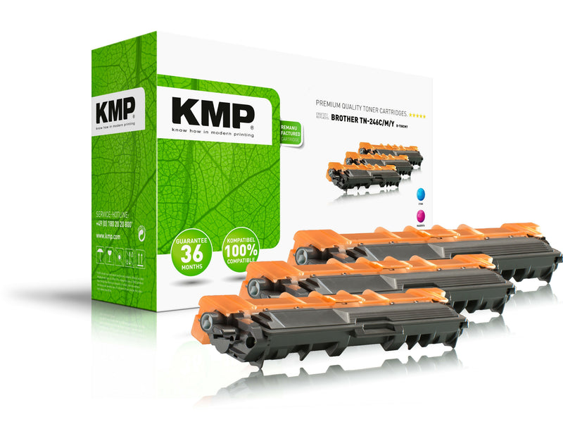 Kmp Toner Compatible Brother TN-246 Comp. Multip. 2200 S. B-T58CMY
