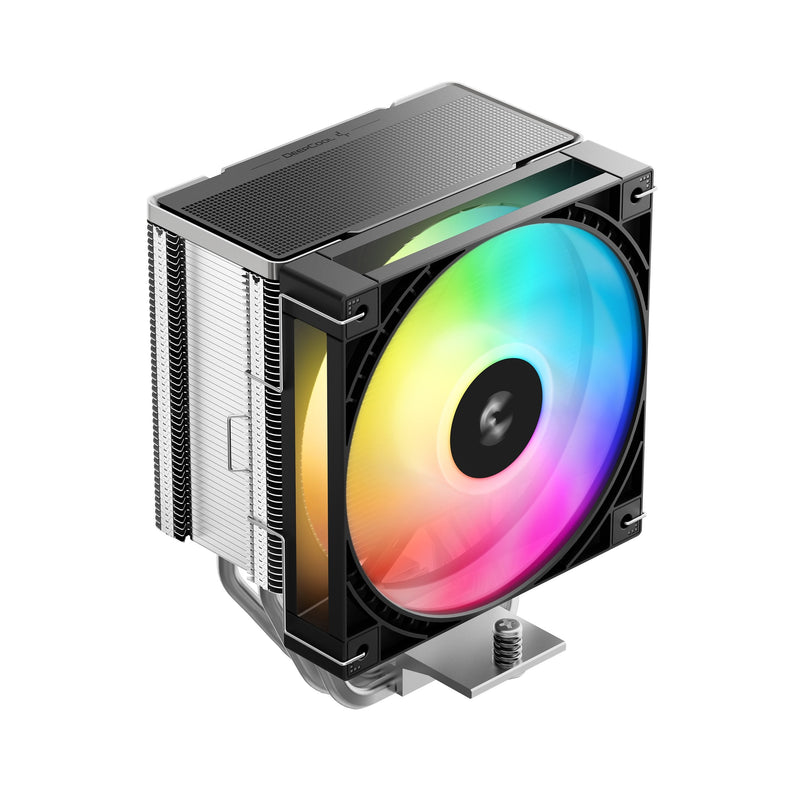 Deepcool Refrigerador Air CPU AG600 ARGB Black 120MM) R-AG600-BKAMMG2-G