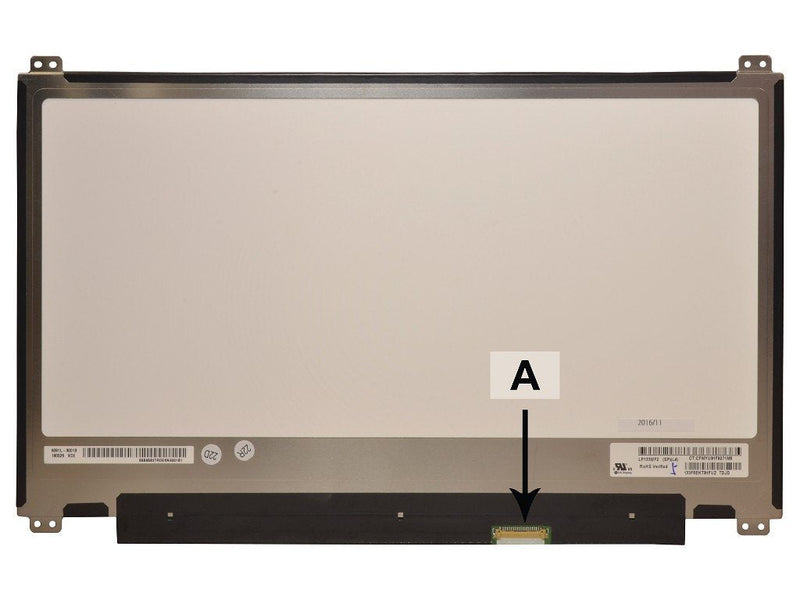 2-POWER Screen 13.3 1920X1080 Wuxga Full HD Matte IPS SCR0627B