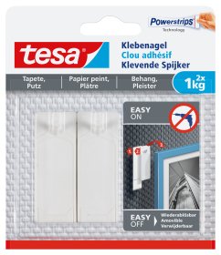 Tesa Paper Pintado And Yeso Adhesive Nails Hama 1KG 2 Pieces — image 1