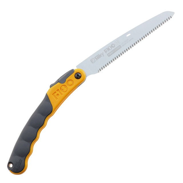 Silky F180 Serrucho Foldable Corte Tracción 18CM Orange Steel Inoxidable