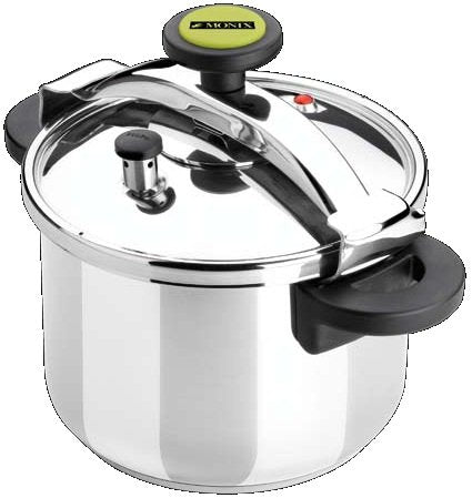 Monix Pot a Presión M530004 Ø24CM 10L Steel Inoxidable Apta Inducción — image 1