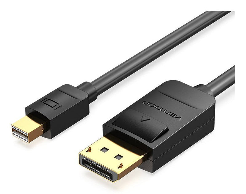 Vention Cable Converter Haabi Mini DisplayPort Male DisplayPort Male 3M Black