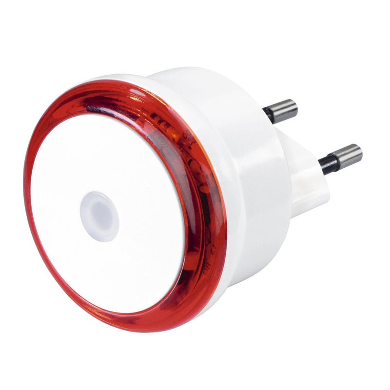 Hama Basic Light LED Night With Plug - IP20 - Sensor Light - 5X5X7CM - White