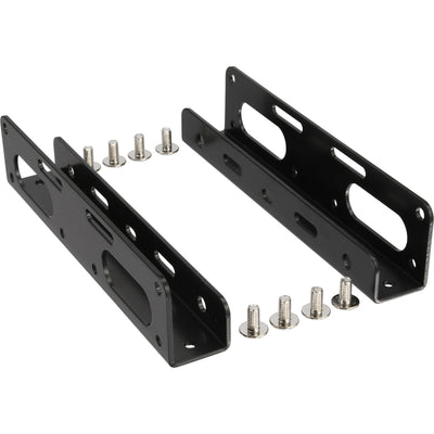 Inline Adapter Stand HDD - SSD 2,5A 3,5 With Screws Black — image 1