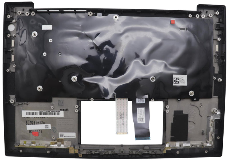 Lenovo Backlit Silver Keyboard Assembly For Laptops