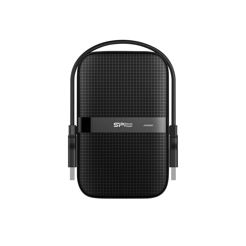Drive External HDD Silicone Power Armor A60 5TB 2.5 USB 3.2 5400 Rpm Black