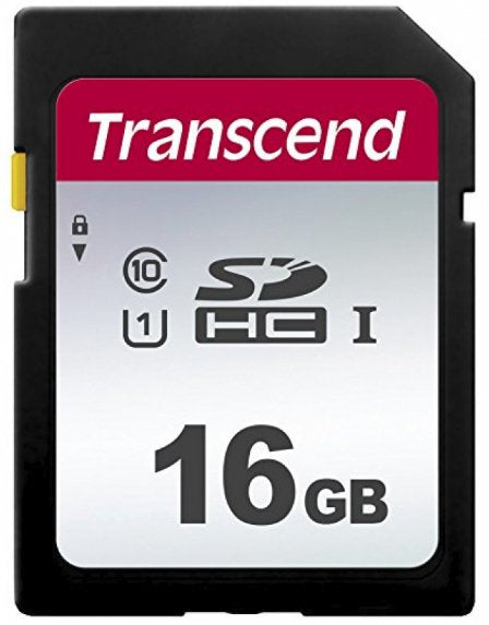Transcend 16GB, Uhs-i, SD Memory Flash Sdhc Clase 10 Nand
