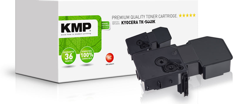 Kmp Toner Kyocera TK-5440K PA2100 MA2100 Serie Black Remanufactured