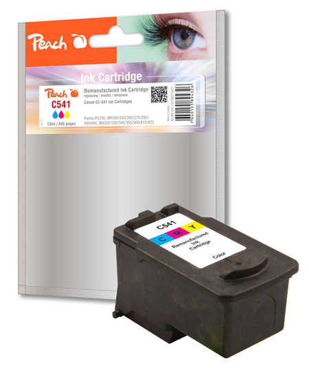 Peach Ink Compatible With Canon CL-541C Colour 5227B004 PI100-157
