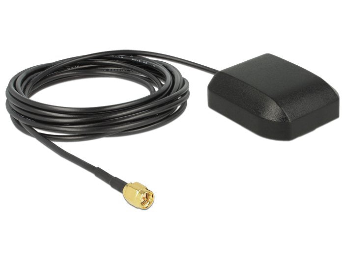 Navilock Gnss Glonass + GPS Antenna NL-281GG Sma Connector Male 3M Navilock