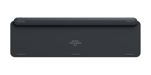 Logitech Keyboard Spanish Mx Keys For Business Bluetooth Graphite 920-010248 — image 1