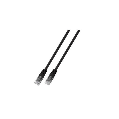 EFB Elektronik 5M CAT.6 Patch Network Cable U/UTP (UTP) Black — image 1