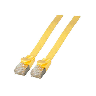 EFB Elektronik K5545GE.0,5 Network Cable 0,5M CAT.6A U/FTP (STP) Yellow — image 1